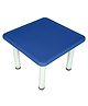 Toyplus Square Table for Kids-Blue