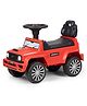PLAYROOTS Jimmy Ride on Car for Kids | Ride on Car with Music & LED Light | Red