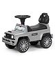 PLAYROOTS Jimmy Ride on Car for Kids | Ride on Car with Music & LED Light | Grey