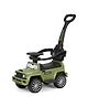 PlayRoots Jimmy Plus Kids Ride-On Push Car Safety Bar & Parent Handle Interactive Music & Lights for Kids Aged 2 to 6 Years Green color