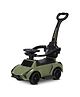 PLAYROOTS Lambo Plus Ride-on Car with Realistic Design, Lights, Music.-Green