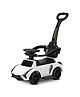 PLAYROOTS Lambo Plus Ride-on Car with Realistic Design, Lights, Music.-White