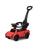 PLAYROOTS Lambo Plus Ride-on Car with Realistic Design, Lights, Music.-Red