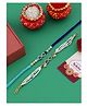 Viraasi Evil Eye Bhaiya Bhabhi Rakhi Combo
