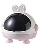 House of Quirk Multifunctional Bunny Desktop Storage Box  Cute Rabbit Organizer for Stationery Cosmetics and Small Accessories - Pink