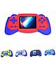 NEGOCIO S3 Handheld Video Game Set for Kids, Rechargeable 500 Retro Video Games Console Box with TV Game Support | Mini Portable Game Box Multicolour Gaming Console- PACK OF 1- COLOR MAY VARY