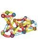 NEGOCIO Bright educational magnetic building block set with 36 elements for kids- PACK OF 1- COLOR MAY VARY