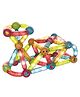 NEGOCIO Bright educational magnetic building block set with 64 elements for kids- PACK OF 1- COLOR MAY VARY
