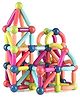 NEGOCIO DIY Magnetic Sticks Building Set Toys Educational Stem Learning Magnet Stick With Balls Game Set 36pcs- PACK OF 1- COLOR MAY VARY