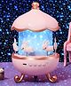 NEGOCIO Rabbits 6 Film,Baby Night Light Projector,USB Cable,360 Rotating Kids Night Light for Bedroom,5 Colours,Star Baby Projector Light- PACK OF 1- COLOR MAY VARY