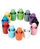 NEGOCIO Color Sorting Matching Cups Game Color Recognition Sensory Toy for Baby Kids- PACK OF 1- COLOR MAY VARY