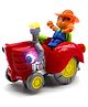 NEGOCIO Tractor with Lights, Music and Bump n Go Action for Kids/Infants/Toddlers- PACK OF 1- COLOR MAY VARY