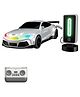 NEGOCIO 1:16 New Energy Remote Control Car with EV Charger, Electric Vehicle Toy with Lights & Music, Gift for Kids- PACK OF 1- COLOR MAY VARY