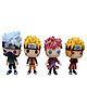 NEGOCIO Naruto Funko Pop! Vinyl Figures - Premium Set of 4 anime figurine toy for kids- PACK OF 1- COLOR MAY VARY