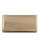 Lino Perros  Croco Clutch (Golden)