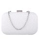 Lino Perros  Clutch (White)