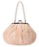 Lino Perros Women's  Clutch (Peach)