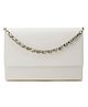 Lino Perros Clutch (White)