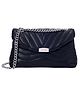 Lino Perros Women's Solid Shoulder Bag (Black)