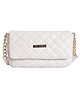 Lino Perros  Quilted Sling Bag (WHITE)