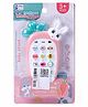 Kiddybuddy Rabbit Themed Mobile Phone With Sound & Light - Pink