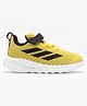 ADIDAS KIDS Sports Shoes AMBALK 2.0 with Lace Ups & Velcro Closure & Tape Design - Yellow & Black