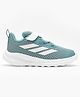 ADIDAS KIDS Sports Shoes AMBALK 2.0 with Lace Ups & Velcro Closure & Tape Design - Light Blue & White