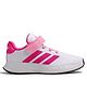 ADIDAS KIDS Sprint Sizzle Velcro Closure Lace-Ups Sports Shoes - White & Pink