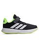 ADIDAS KIDS Sprint Sizzle Velcro Closure Lace-Ups Sports Shoes - White & Black