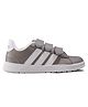 ADIDAS KIDS Velcro Closure Solid ActivPlay Casual Shoes - White