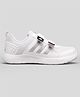 ADIDAS KIDS Canvas Adicaz 2.0 K Velcro Closure Sports Shoes - White