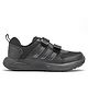 ADIDAS KIDS Canvas Adicaz 2.0 K Velcro Closure Sports Shoes - Black