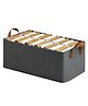 New Pinch Storage Organizer For kids  Clothes  with Handles & Metal Frame Foldable storage bag for Clothes Drawer Storage Organizer For Clothes (26Liter) pack of 1