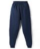 Bodycare Cotton Full Length Thermal Pant - Navy Blue