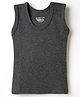 Bodycare Cotton Sleeveless Thermal Inner Wear - Charcoal Grey