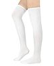 Tipy Tipy Tap Cotton Solid Socks - White