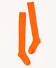 Tipy Tipy Tap Cotton Solid Mid Thigh Length Socks - Orange