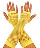 Tipy Tipy Tap Net Designed Gloves - Yellow