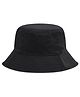 Tipy Tipy Tap Cotton Solid Bucket Hat - Black - Diameter 58 cm