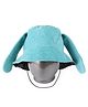 Tipy Tipy Tap Cotton Bunny Ears Designed Bucket Hat - Green - Diameter - 48Cm