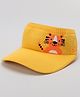 Tipy Tipy Tap Tiger Printed Sports Sun Cap - Orange - Diameter - 44cm