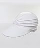 Tipy Tipy Tap Cotton Solid Sun Cap - White - Diameter 54 cm