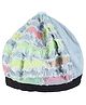 Tipy Tipy Tap Denim Distressed Beret Hat - Light Blue - 58 cm