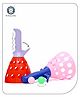 Aditi Toys Click and Catch Twin Ball Game with 2 Balls for Kids & Adults, Pop & Catch Ball Play Fun Boys & Girls, Indoor & Outdoor Toy Set, Skill & Coordination Development for Ages 3 & Above