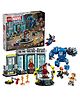 LEGO  Marvel Iron Man's Laboratory: Hall of Armor with Minifigures 384 Pieces - 76315