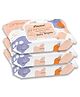 Cursive Soft Cleansing Baby Wipes with Aloe Vera, Coconut Oil Aloe Vera & Vitamin E, Soft and Paraben Free, Lid Pack , 80 sheets-Pack of 3|baby wipes |wipes for baby | wet wipes for baby