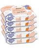 Cursive Soft Cleansing Baby Wipes with Aloe Vera, Coconut Oil Aloe Vera & Vitamin E, Soft and Paraben Free  , Lid Pack , 80 sheets-Pack of 5 |baby wipes |wipes for baby | wet wipes for baby