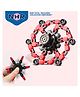 NHR Rotating Robot Transformable Fidget Finger Spinner Toy for Kids | Finger Tip Toy | Fun and Brain Power Development Toy (Color May Vary, Pack of 1 Pcs)