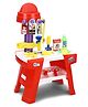 Mamma Mia Jumbo Doctor Role & Pretend Play Toys 35 Pieces - Red