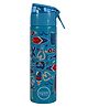 Swen Insulated stainless steel mist bottle, blue color - 640ml